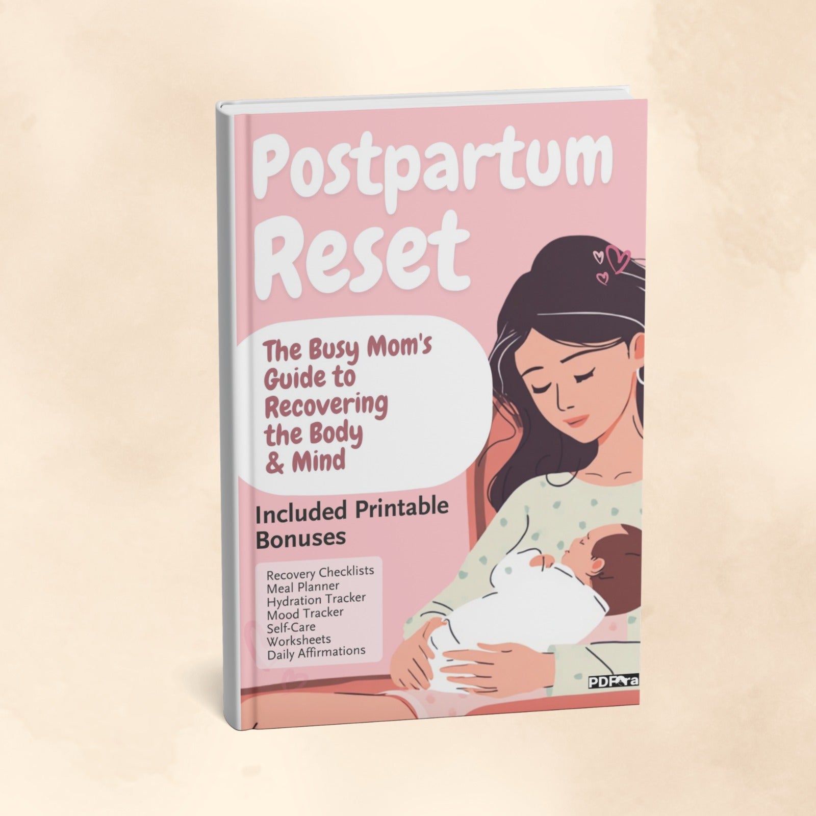 Postpartum Reset: The Busy Mom's Guide